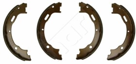 Колодки ручника Hart 226443