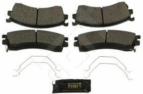 Тормозные колодки Hart 252330