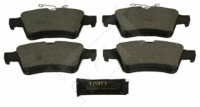 Тормозные колодки Hart 252925