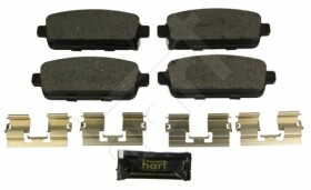 Тормозные колодки Hart 252928