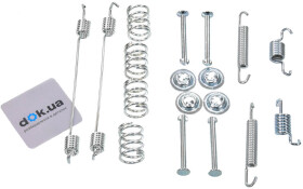 Монтажный комплект барабанных тормозных колодок JP Group 4363952210