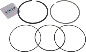 Комплект поршневых колец Mahle 012 20 N2