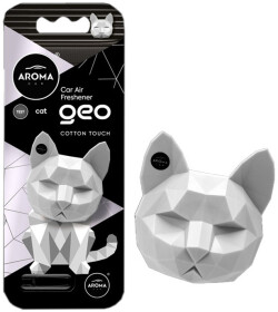 Ароматизатор Aroma Car Geo Cat Cotton Touch