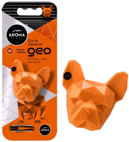 Ароматизатор Aroma Car Geo Dog Sparkling Mango