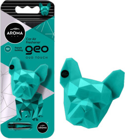Ароматизатор Aroma Car Geo Dog Oud Touch