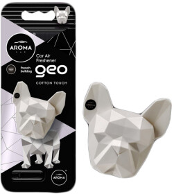 Ароматизатор Aroma Car Geo Dog Cotton Touch