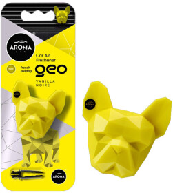Ароматизатор Aroma Car Geo Dog Vanilla Noire
