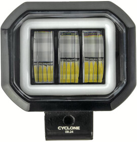 Додаткова LED фара Cyclone WL-F7 103-015 комбінована 30 W 3 діоди