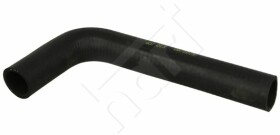 Патрубок радиатора системы охлаждения двигателя Hart 376796