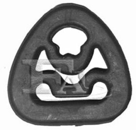 Кронштейн крепления выхлопной магистрали Hart 422750