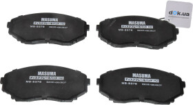 Тормозные колодки MASUMA MS5376