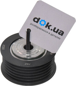 Обвідний ролик поліклинового ременя SKF VKM65088