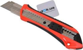 Нож канцелярский Yato YT-75101 сегментированное лезвие