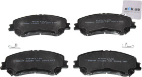 Тормозные колодки Applus 71228baap