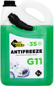 Готовый антифриз Liquid Gold G11 зеленый -35 °C