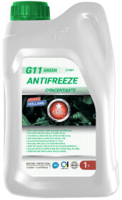 Концентрат антифриза GNL G11 зеленый