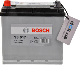 Акумулятор Bosch 6 CT-45-L S3 0092S30170