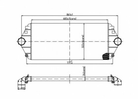 Интеркулер Hart 603898