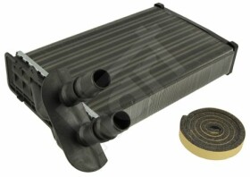 Радиатор печки Hart 605537