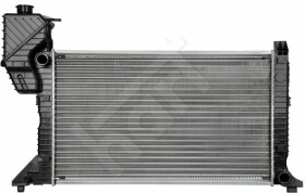Радиатор охлаждения двигателя Hart 605649