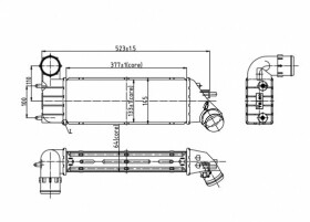 Интеркулер Hart 605664