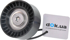 Обвідний ролик поліклинового ременя INA 532080410