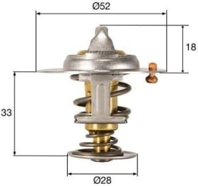 Термостат Mahle tx32792d