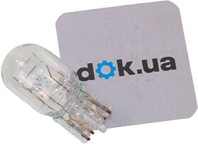 Автолампа Philips LongerLife W21/5W W3x16q 5 W 21 W прозрачная 7443LLB2