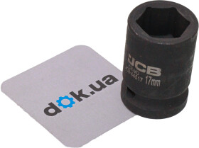Торцева головка JCB JCB-44517 17 мм 1/2