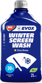 Омивач скла EVOX Citrus Breeze зимовий -30 °С цитрусовий