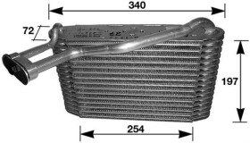 Испаритель кондиционера Mahle ae34000s