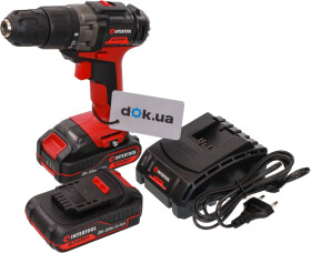 Шуруповерт Intertool аккумуляторный Storm WT-0328 (2 аккумулятора + ЗУ)