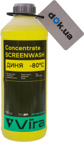 Концентрат омивача VIRA зимовий -80 °С диня