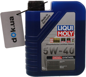 Моторное масло Liqui Moly Diesel Synthoil 5W-40 синтетическое