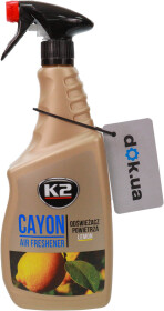 Ароматизатор K2 Deocar Lemon 700 мл