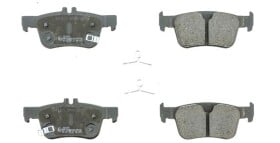 bpho2005 Aisin Гальмівні колодки для Honda Civic