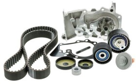 Комплект ремня ГРМ + помпа Aisin tkre7008