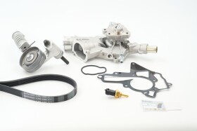 Комплект поликлиновых ремней + помпа Contitech 5pk1355wp2