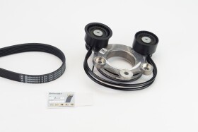 Комплект поликлинового ремня Contitech 6pk1061extrak1