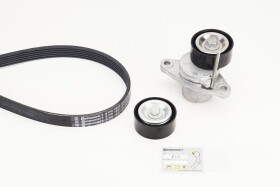Комплект поликлинового ремня Contitech 6pk1822extrak1