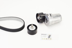 Комплект поліклинового ременя Contitech 6dpk1817k2