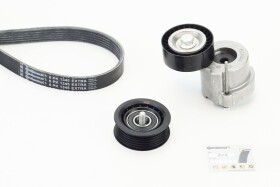 Комплект поліклинового ременя Contitech 6pk1345extrak1