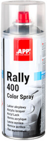 Лак аэрозольный App Rally 400 Color акриловый глянцевый