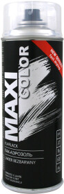Лак аерозольний Maxi Color універсальний акриловий глянцевий