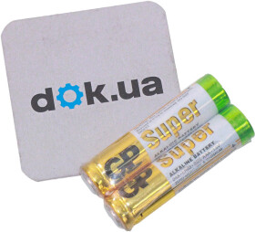 Батарейка GP Super Alkaline 24AS2 AAA (мизинчиковая) 1,5 V 2 шт