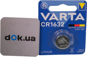 Батарейка Varta 6632101401 CR1632 3 V 1 шт