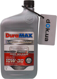 Моторна олива DuraMAX High Mileage 10W-30 напівсинтетична