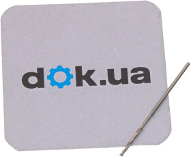 Сверло Alloid спиральное по металлу DB-33810 1 мм