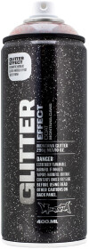 Лак аерозольний Montana Glitter X-Mas Red нітро-комбінований напівматовий