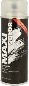 Лак аерозольний Maxi Color універсальний акриловий матовий